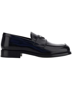 Prada Logo Love Shoes - Blue
