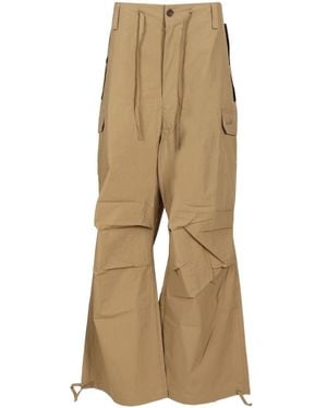 P.A.R.O.S.H. P.A.R.O..H. Cargo Pants - Natural