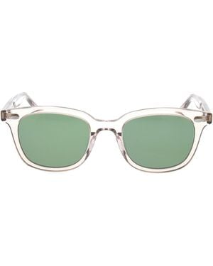 Barton Perreira Square Sunglasses - Green