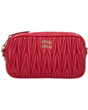 Miu Miu Clutches and evening bags for Women Online Sale up to 42 off Lyst