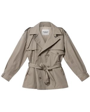 Isabel Marant Isabel Marant Étoile Claya Jacket - Grey