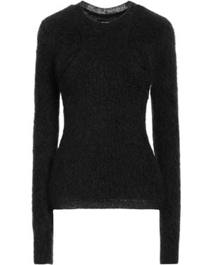 Isabel Marant Long-Sleeved Jumper - Black