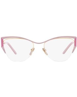 Prada Eyewear Cat-Eye Glasses - White