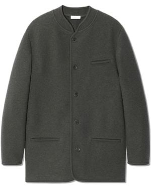 Rier Long-Sleeve Casual Jacket - Gray