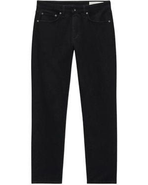 Rag & Bone Fit 3 Athletic Jean - Black