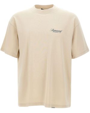 Represent Short-Sleeved T-Shirt - Natural