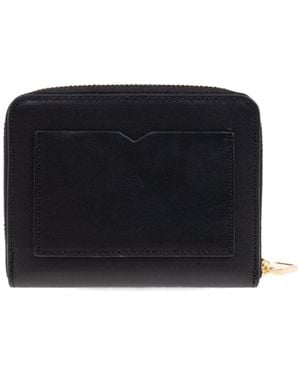 AllSaints Lena Zip Wallet - Black