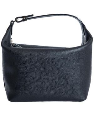 Valextra Mochi Mini Handbag - Blue