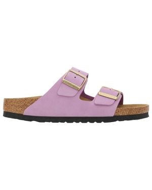 Birkenstock Arizona Double Buckle Sandals - Pink