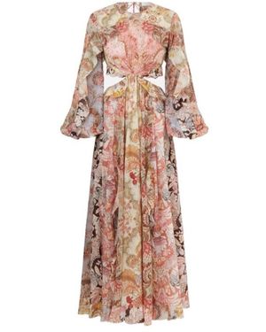 Zimmermann Daylight Billow Dress - Pink