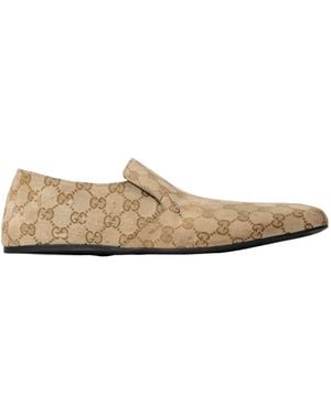 Gucci Simple Yet Luxurious Loafers - White