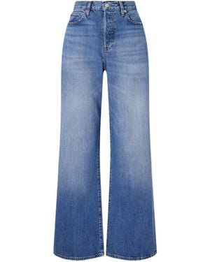 FRAME Off Duty Loose Jeans - Blue