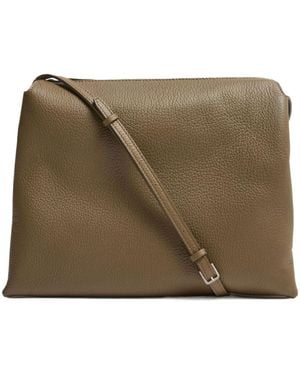 The Row Nu Twin Crossbody Bag - Green