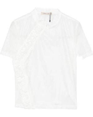 Paloma Wool Short-Sleeved Top - White
