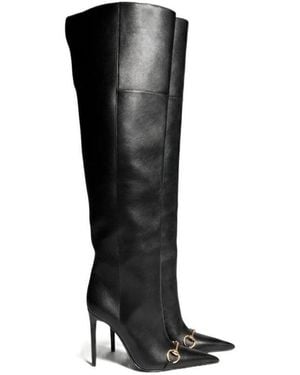 Gucci Donna Slip-On Boot - Black