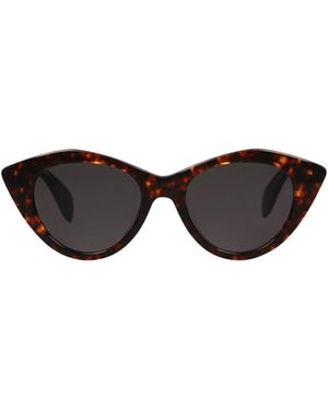 Rag & Bone Fashion Cat-Eye Sunglasses - White
