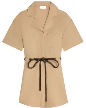 Celine Dress - Natural