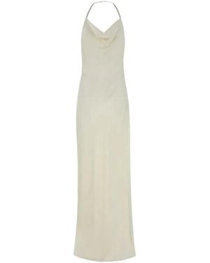 Stella McCartney Halterneck Maxi Dress - White