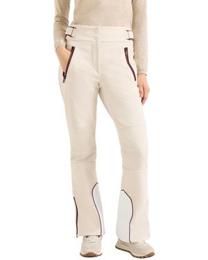 Brunello Cucinelli Belt-Loops Trousers - Natural