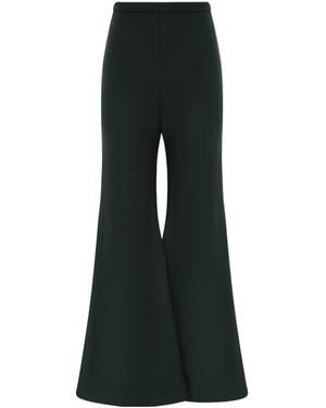 Zimmermann Eden Slouch Flare Trousers - Black