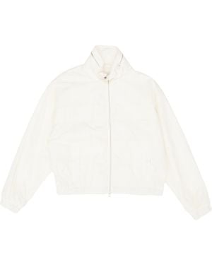 Ami Paris Zipped Jacket - White