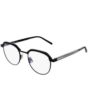 Saint Laurent Circular Flat Mirror - White
