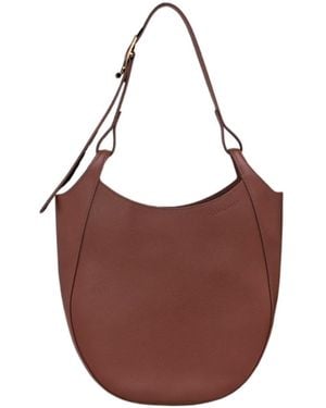 Longchamp Le Foulonné Hobo Bag - Brown