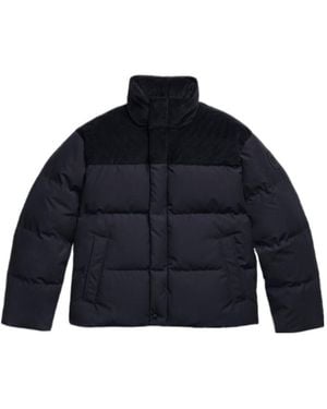 Canada Goose Sterling Corduroy Puffer Jacket - Blue