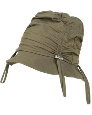 Jacquemus Solid Color Hats - Green