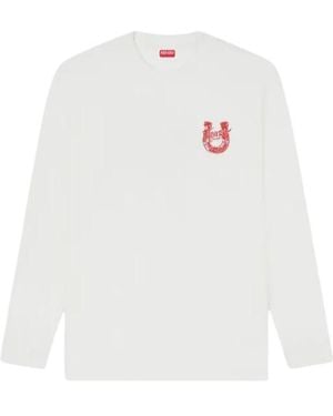 KENZO 'Lunar New Year' Relax Long Sleeve T-Shirt - White