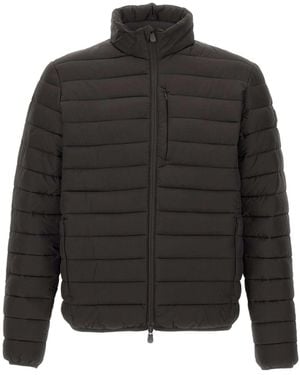 Save The Duck Zip-Up Down Jacket - Gray