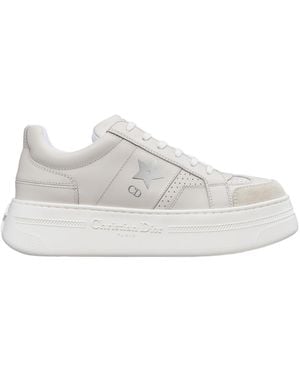 Dior Star Platform Trainer - White