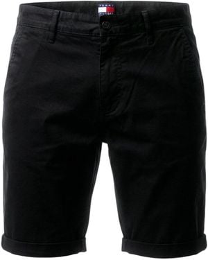 Tommy Hilfiger Pocket Shorts - Black