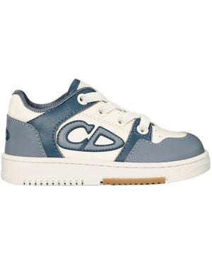 Dior Baby B57 Dribble Low-Top Sneaker - Blue