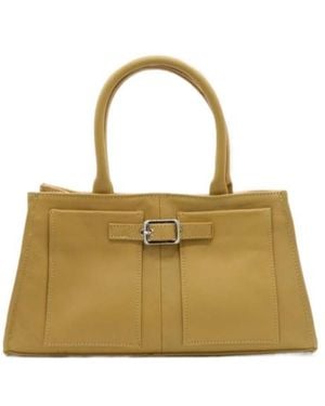 GIMAGUAS Double-Handled Handbag - Metallic