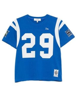 Sea Georgie Crew-Neck T-Shirt - Blue