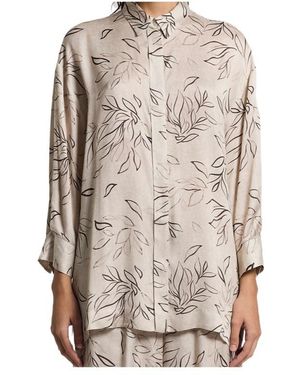 Peserico Printed Shirt - Multicolor