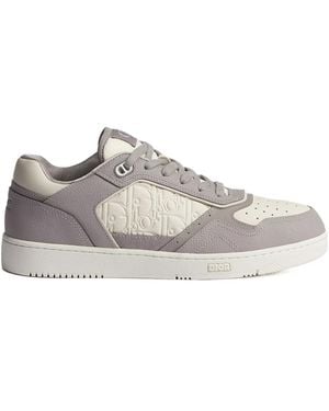 Dior B27 Uptown Low-Top Sneaker - Gray
