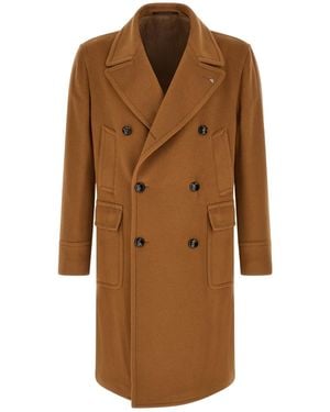 Tagliatore 'Sherry' Coat - Brown