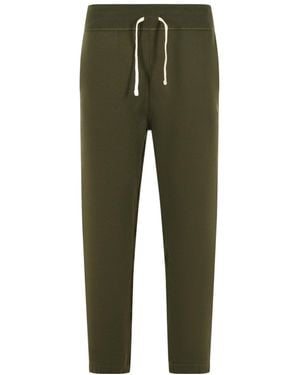 Polo Ralph Lauren Elastic-Waist Athletic Trousers - Green