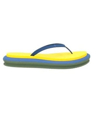 Tory Burch Flip Flops - Yellow