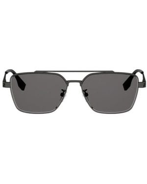 Fendi Geometric Frame Sunglasses - Multicolor
