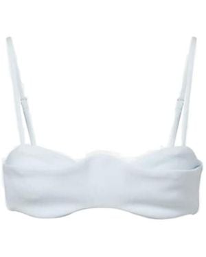 Leo Bra Top - White