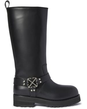 ミドルブーツ OFF WHITE Women Boots OWID022F22LEA0011010 Black Off-White c/o Virgil Abloh Boots for Women | Online Sale up