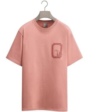 Dior Short-Sleeved T-Shirt - Pink