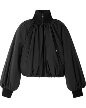 Jacquemus Le Pallone Zip-Up Bomber Jacket - Black