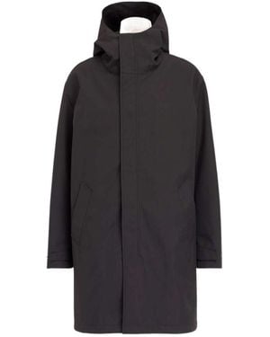 Dior Christian Couture Hooded Parka - Black