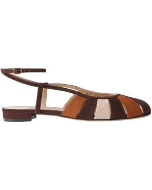 Manolo Blahnik Thin-Strap High Heels - Brown