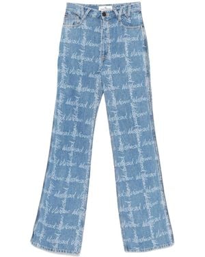 Vivienne Westwood Ray 5 Pocket Jeans - Blue