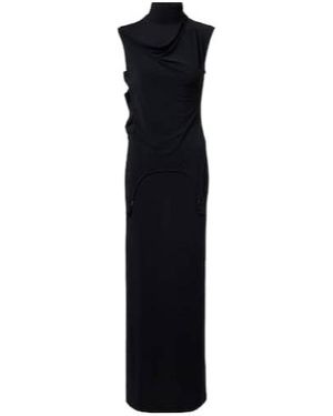 Jean Paul Gaultier Maxi Dress - Black